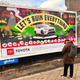 A Toyota parody ad designed by Matt White posted in Brighton, U.K.